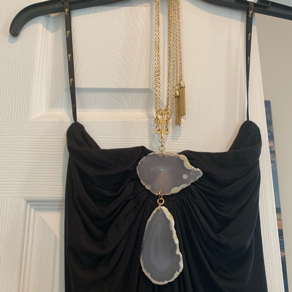 Sky Nuyamee Dress (IN BLACK) NWT - Picture 4 of 10